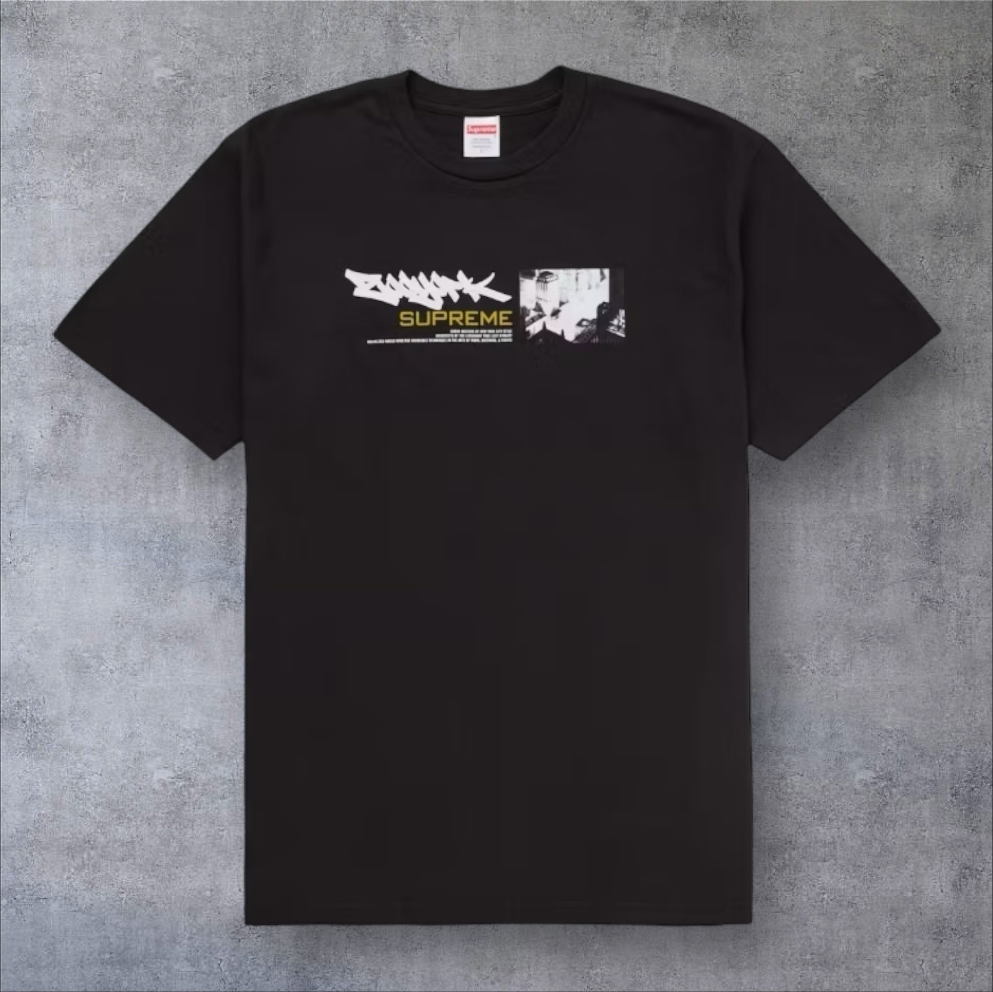 Supreme/Zoo York Dynasty Tee ブラック Lサイズ Supreme シュプリーム Zoo York Dynasty Tee