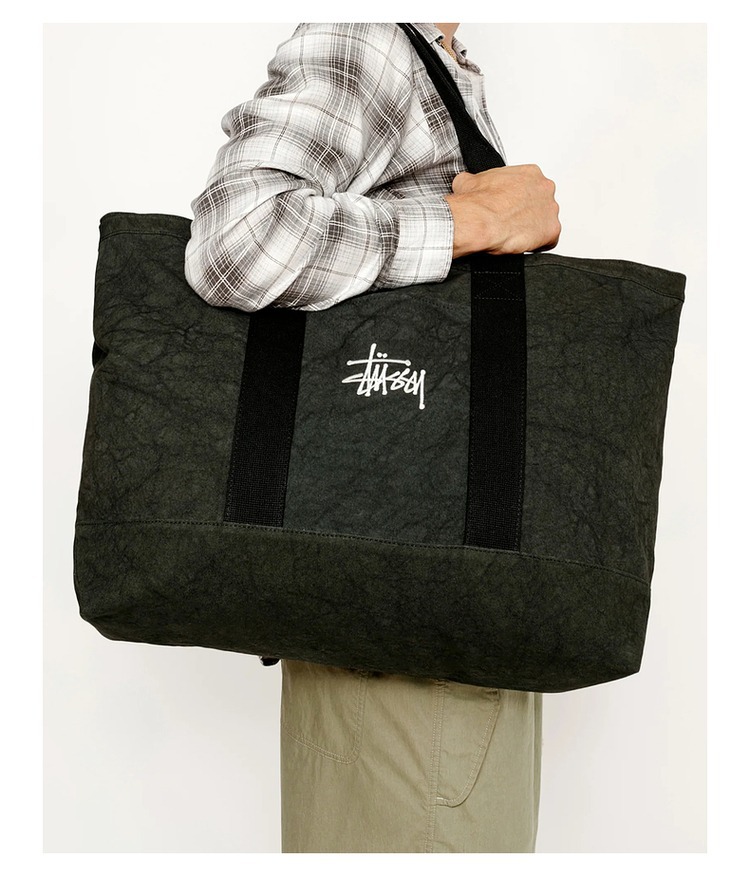 ステューシーNeedle Punch XL Tote Bag