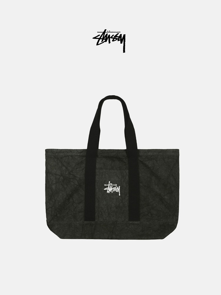 s*s様 【Stussy】Needle Punch XL Tote Bag Stussy】Needle Punch XL Tote Bag.