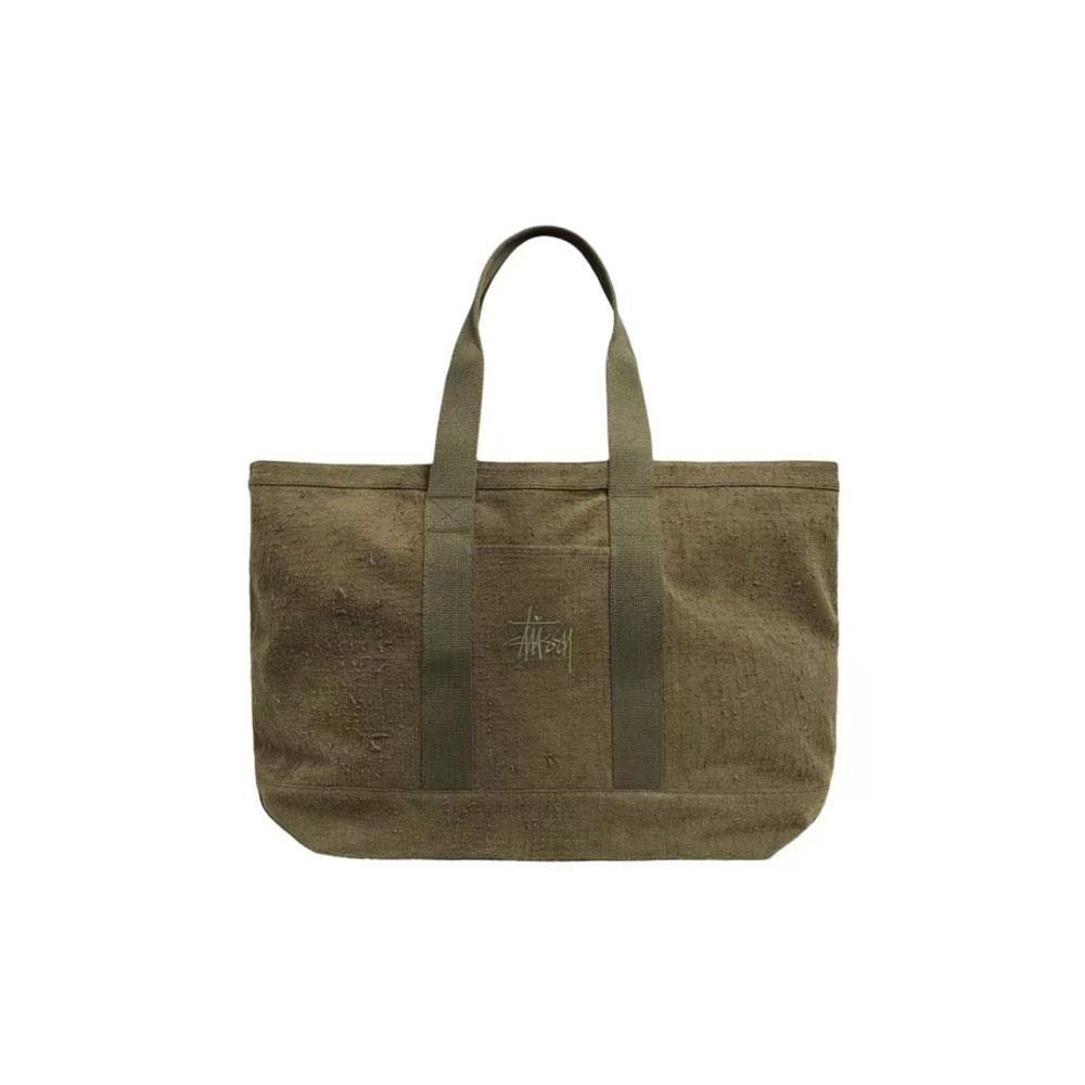 ステューシーNeedle Punch XL Tote Bag