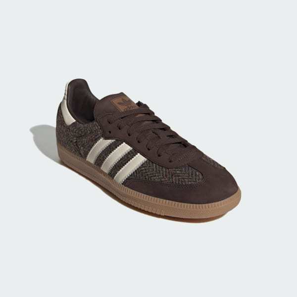 【Adidas】 Samba OG Dark Brown Cream White