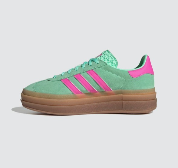 アディダス originals Gazelle Bold Pulse Mint Women