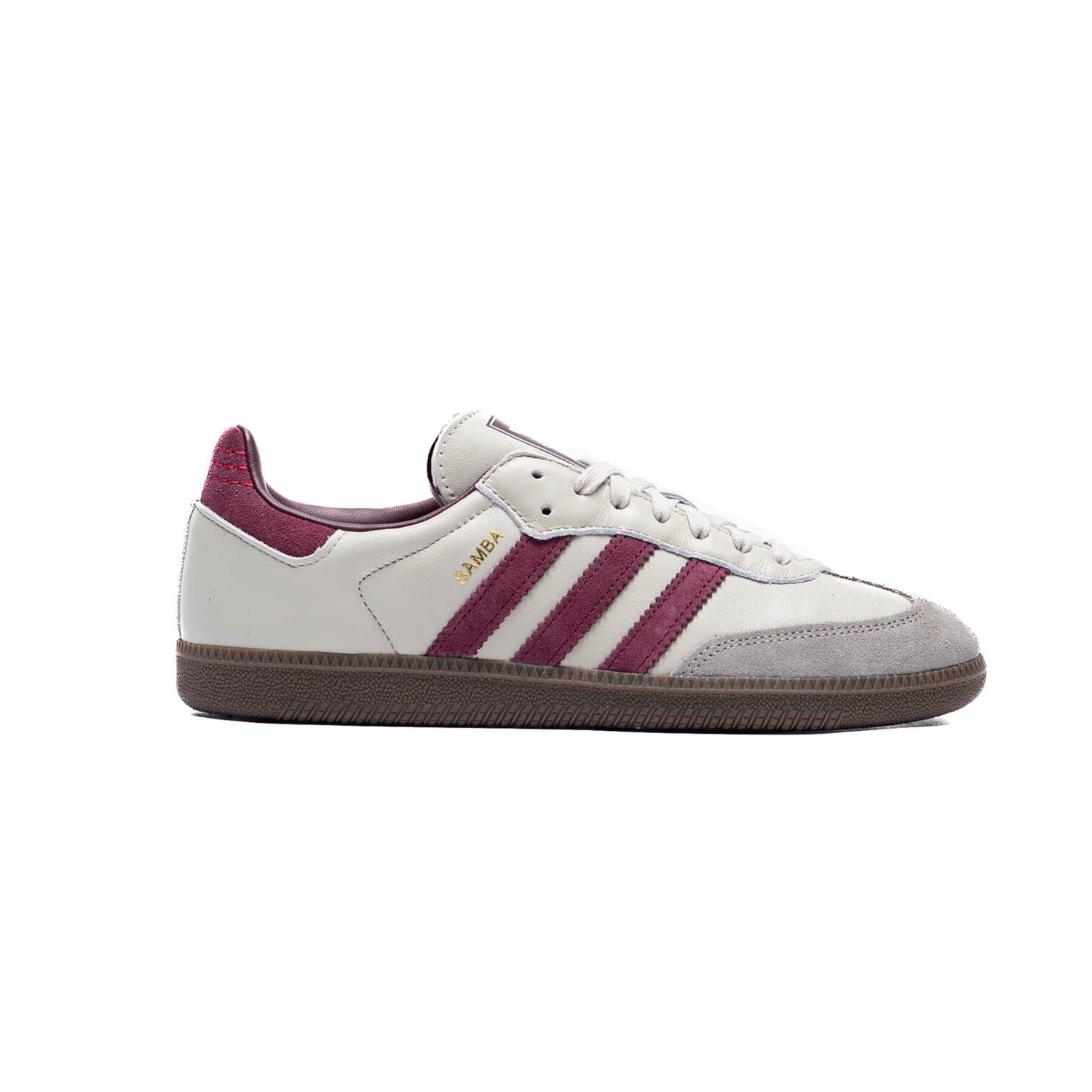 【アディダス Originals】Samba OG Putty Grey Maroon