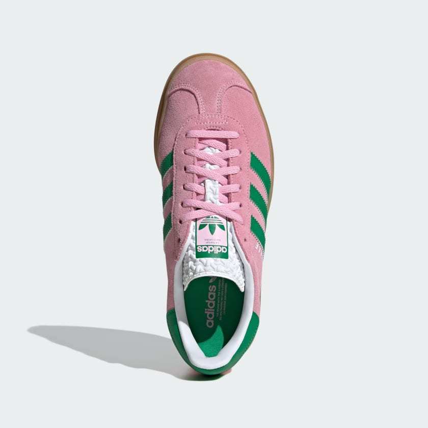 アディダス ORIGINALS W Gazelle Bold True Pink Green