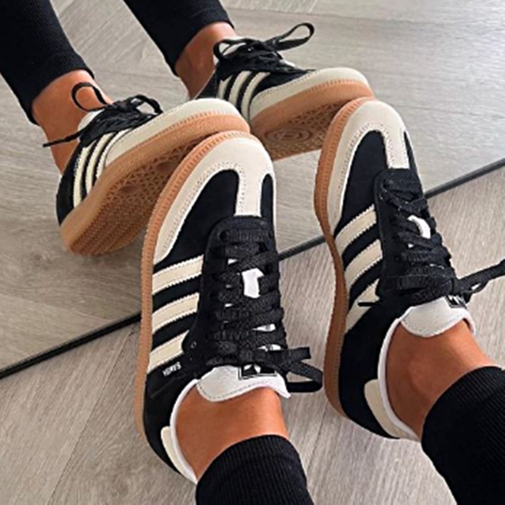 [アディダス] Samba OG Core Black Wonder White