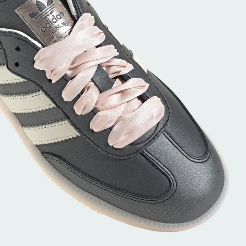 Adidas Samba OG Core Black Off Whiteサンバ リボンレース★