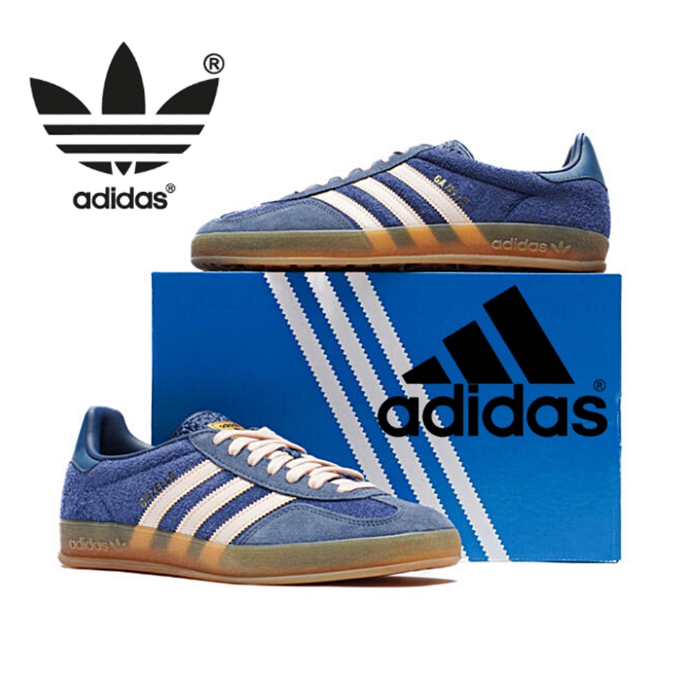 [アディダス] GAZELLE INDOOR DARK BLUE JI0322送料/ 