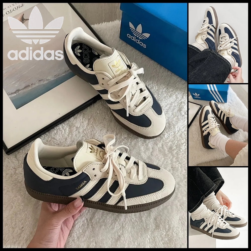 アディダス Originals SAMBA OG Women Night Indigo