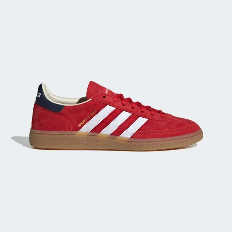 【Adidas x Sporty & Rich】 Spezial Handball Collegiate Red