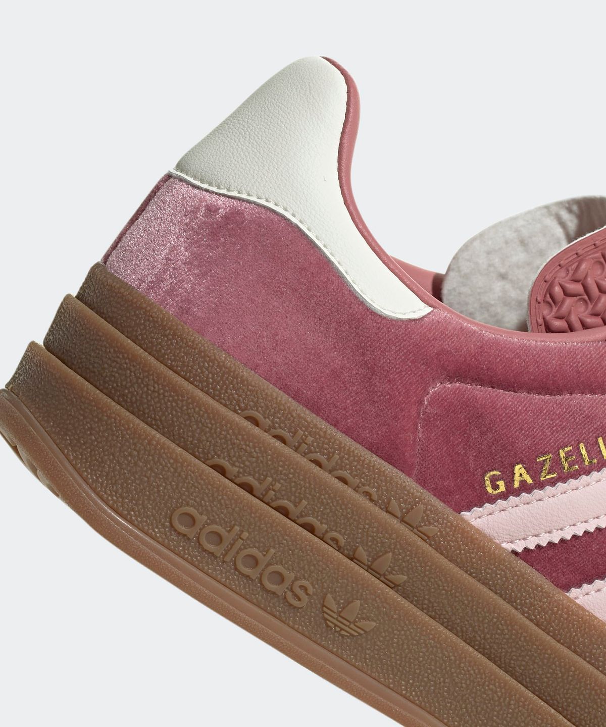 アディダスレディース Adidas Gazelle Bold Preloved Crimson Pink