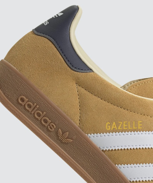 アディダス Originals GAZELLE INDOOR OAT CLOUD WHITE