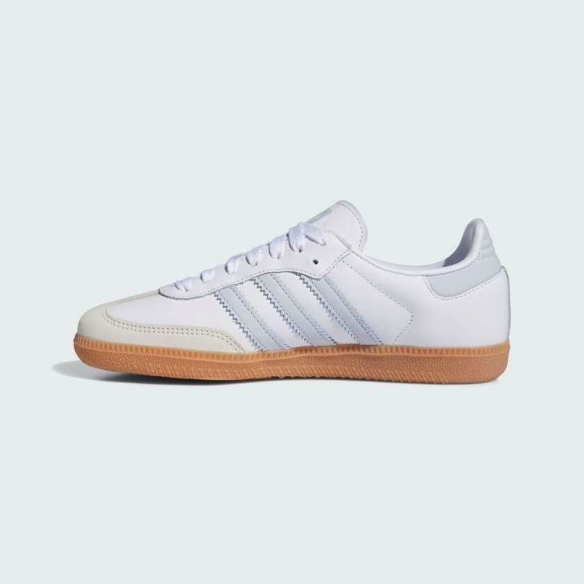 アディダス originals Samba OG Cloud White Halo Blue