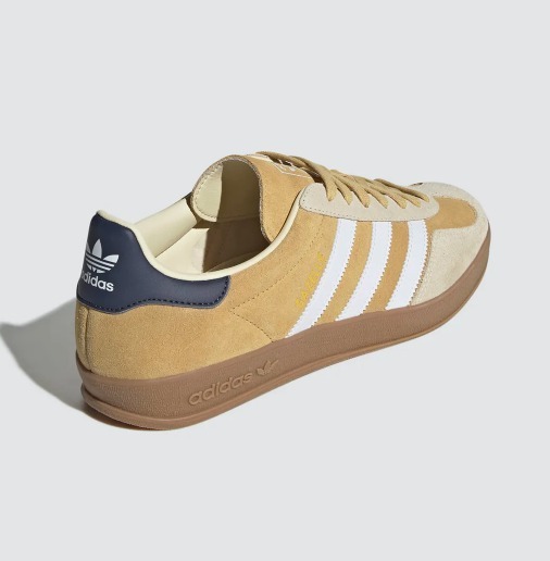 アディダス Originals GAZELLE INDOOR OAT CLOUD WHITE