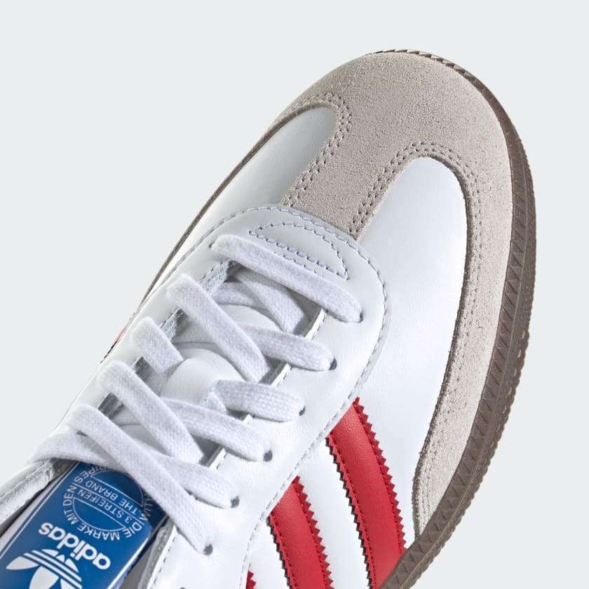 アディダス Samba OG White Better Scarlet
