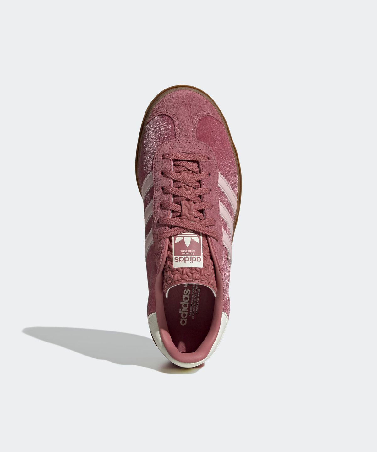 アディダスレディース Adidas Gazelle Bold Preloved Crimson Pink