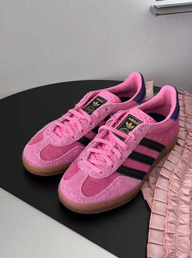 アディダス Gazelle Indoor Bliss Pink IE7002