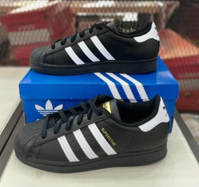 アディダス SUPERSTAR CORE BLACK