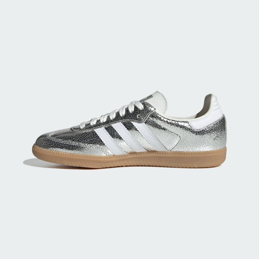 アディダス Originals SAMBA OG Silver Metallic Women