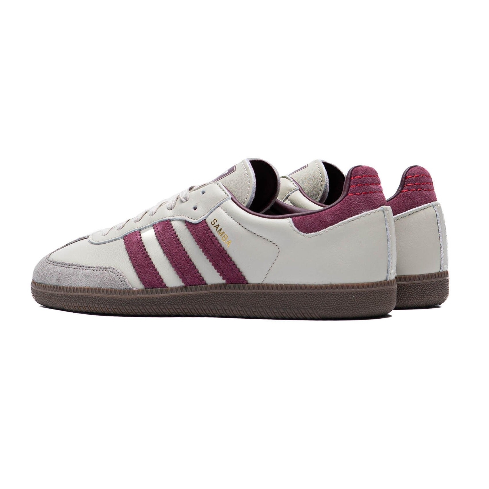 【アディダス Originals】Samba OG Putty Grey Maroon