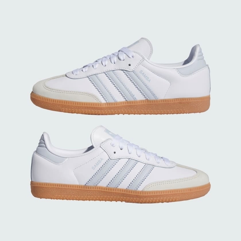 アディダス originals Samba OG Cloud White Halo Blue 