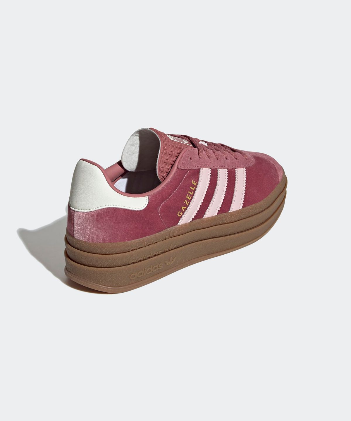 アディダスレディース Adidas Gazelle Bold Preloved Crimson Pink