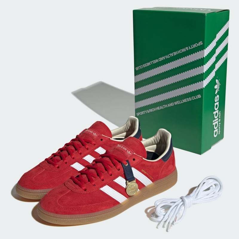 【Adidas x Sporty &amp; Rich】 Spezial Handball Collegiate Red