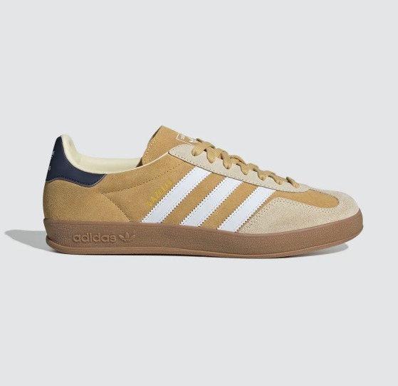 アディダス Originals GAZELLE INDOOR OAT CLOUD WHITE