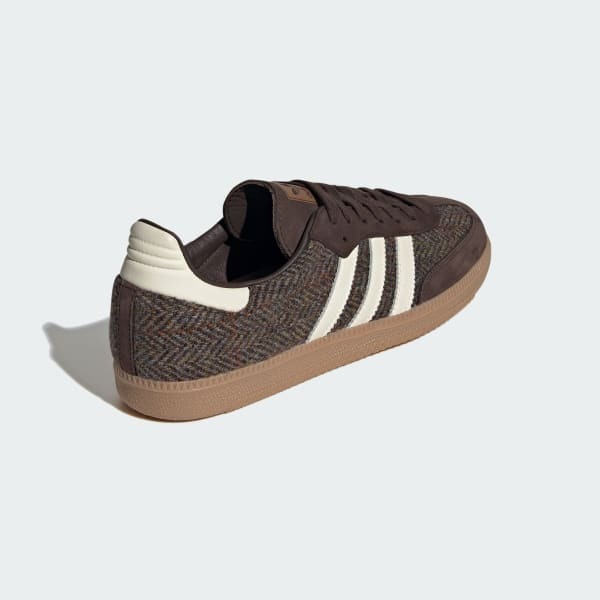 【Adidas】 Samba OG Dark Brown Cream White