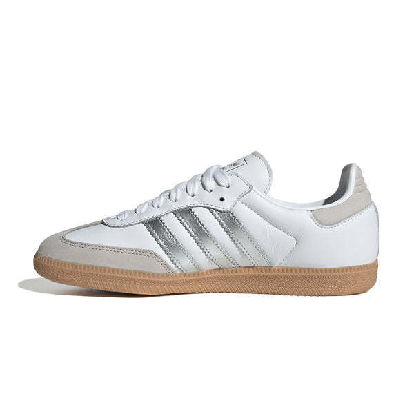 アディダス SAMBA OG Women Silver White