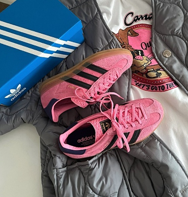 アディダス Gazelle Indoor Bliss Pink IE7002