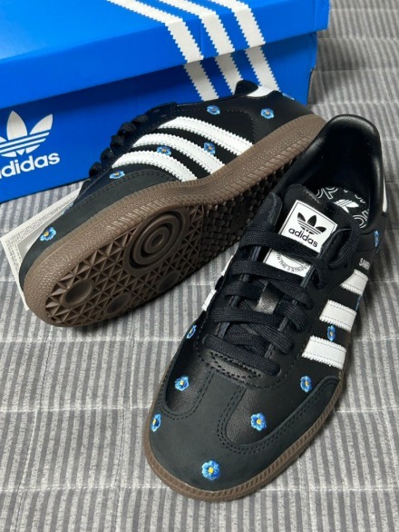 アディダス Samba OG Core Black White