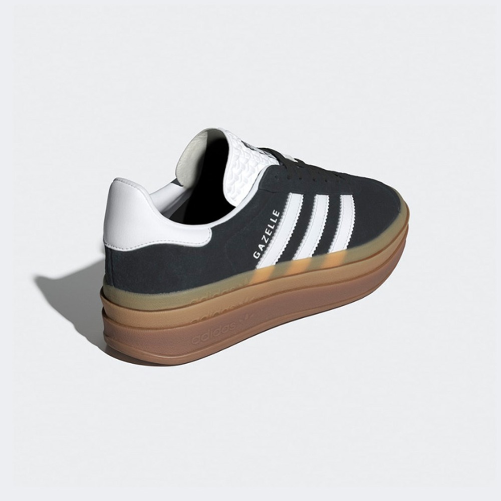 [大人気] アディダス W GAZELLE BOLD BLACK WHITE IE0876