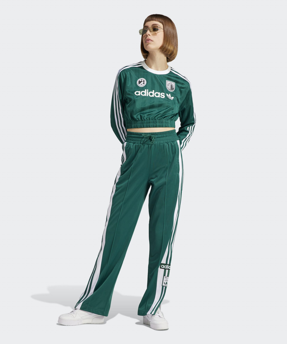 アディダス FOOTBALL CLASSIC TSHIRT クロップ Tシャツ