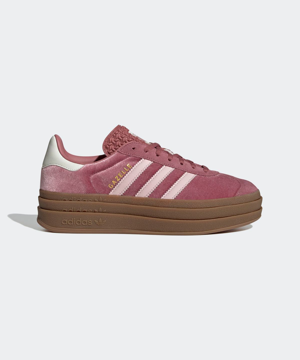 アディダスレディース Adidas Gazelle Bold Preloved Crimson Pink
