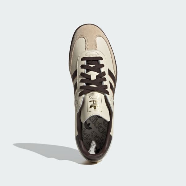 【Adidas】 Samba OG Cream White Dark Brown