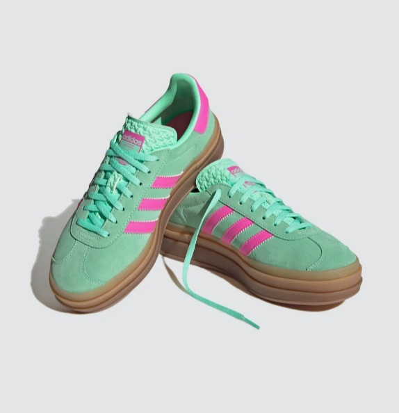アディダス originals Gazelle Bold Pulse Mint Women