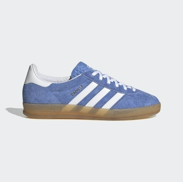 アディダスレディース Adidas Gazelle Indoor Blue ガゼル インドア