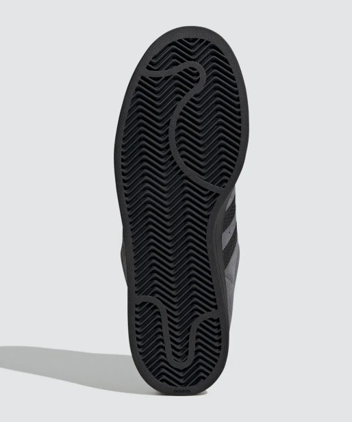アディダス Superstar II Charcoal Black ユニセックス