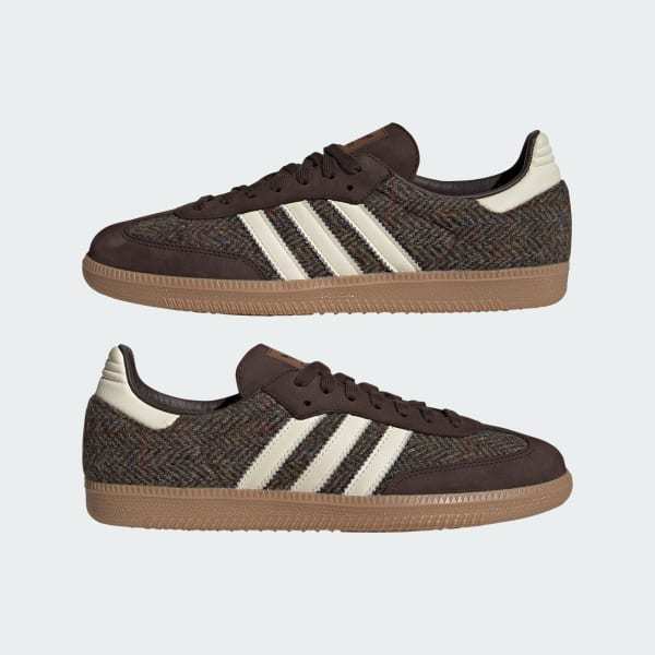 【Adidas】 Samba OG Dark Brown Cream White