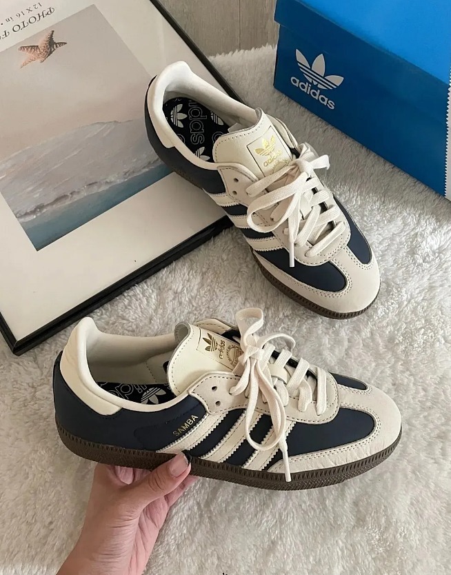 アディダス Originals SAMBA OG Women Night Indigo