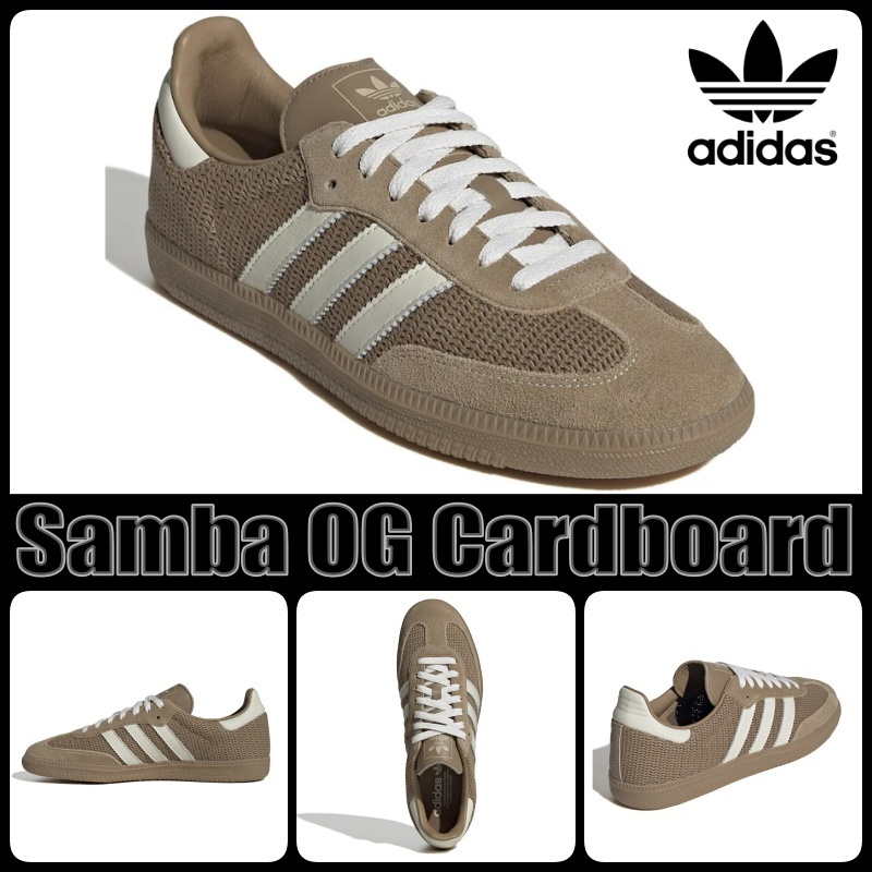 アディダスAdidas Samba OG Cardboard Chalk White★サンバ