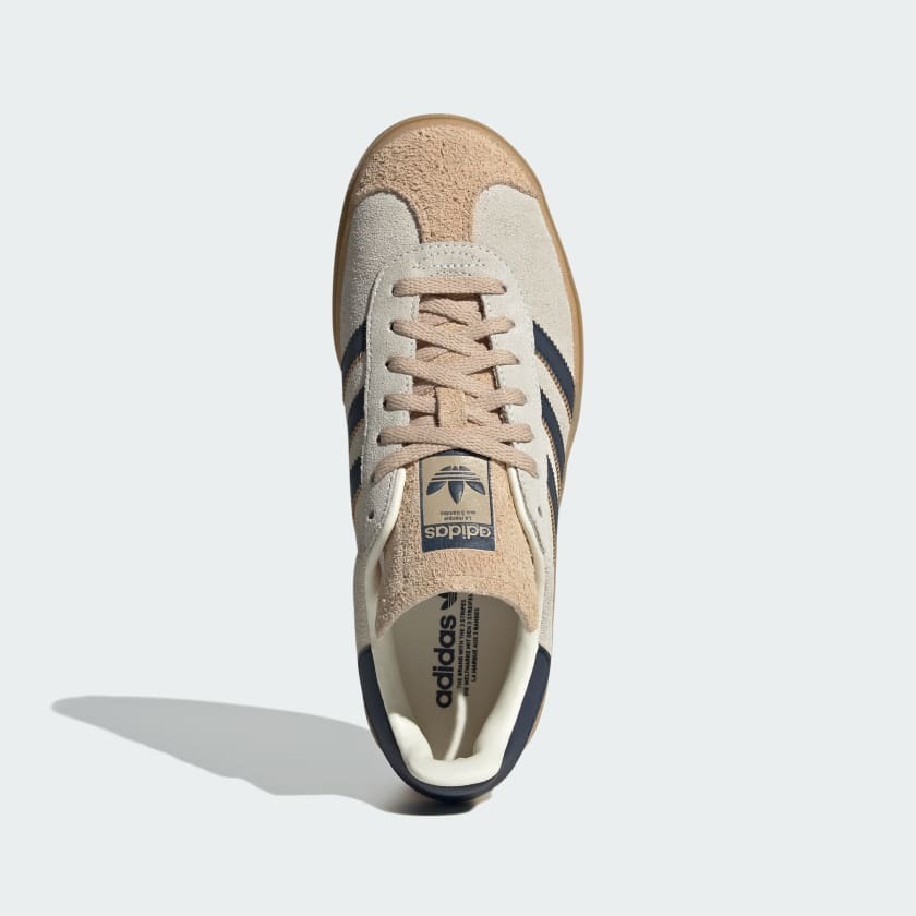 アディダス originals GAZELLE BOLD W 厚底スニーカー
