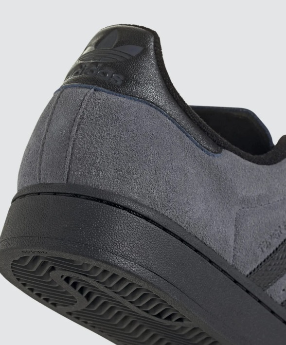 アディダス Superstar II Charcoal Black ユニセックス
