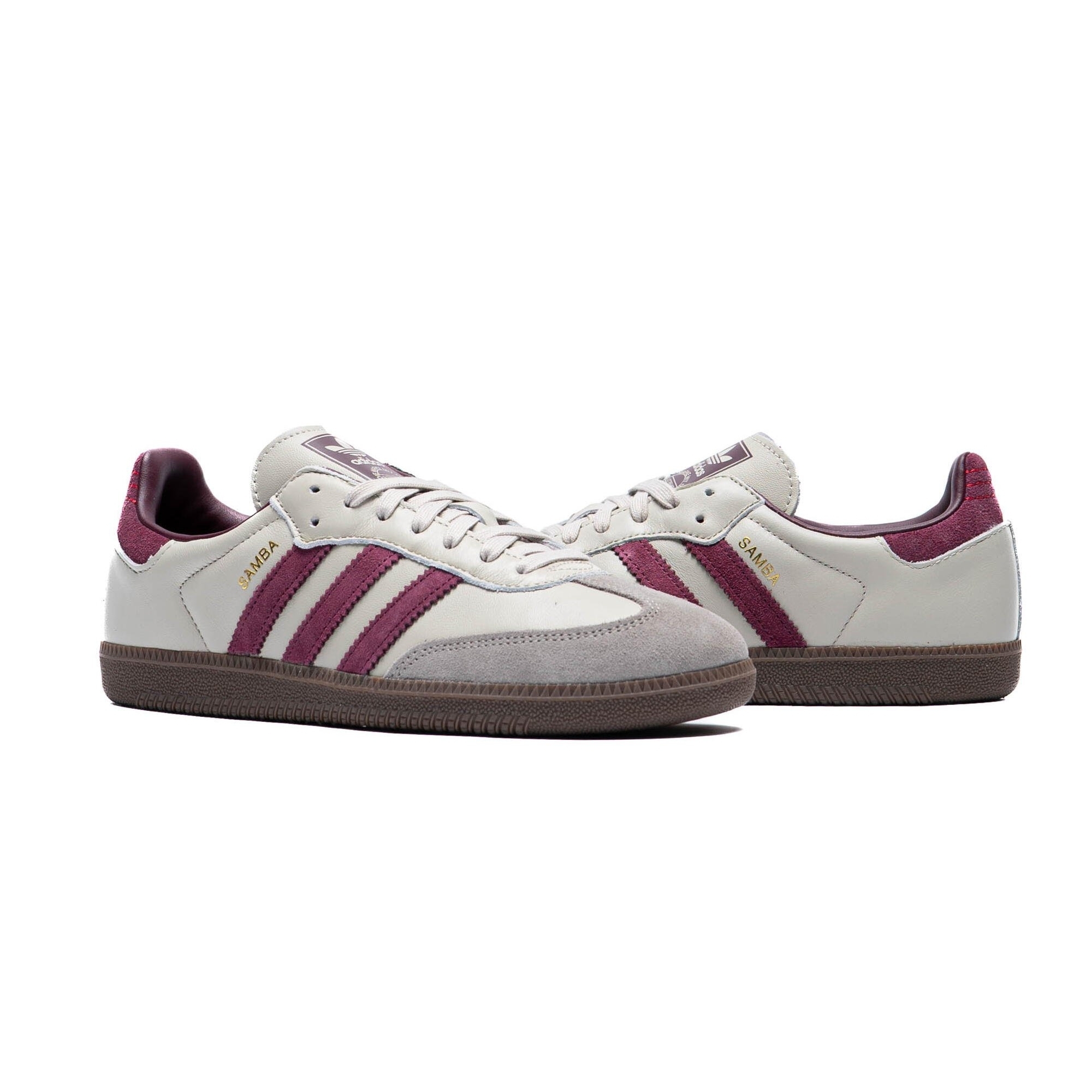 【アディダス Originals】Samba OG Putty Grey Maroon