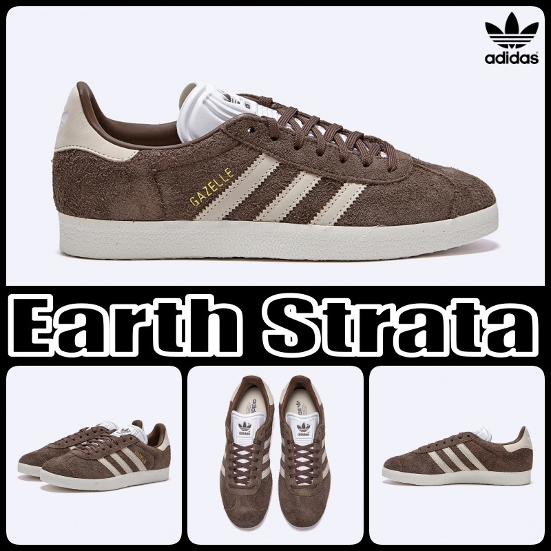 アディダスレディース Adidas Gazelle Earth Strata ユニセックス