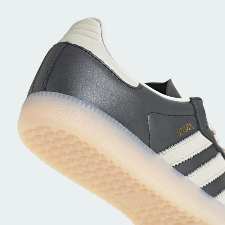 Adidas Samba OG Core Black Off Whiteサンバ リボンレース★