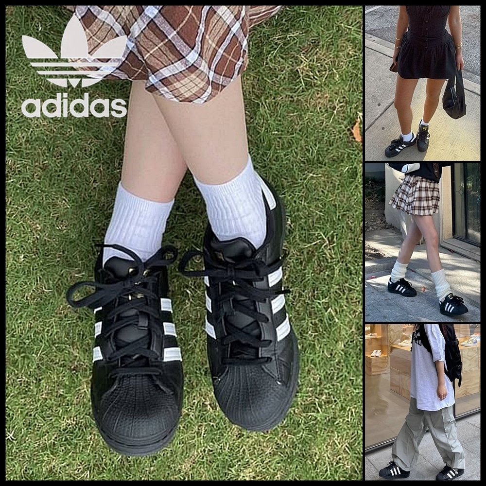 アディダス SUPERSTAR CORE BLACK