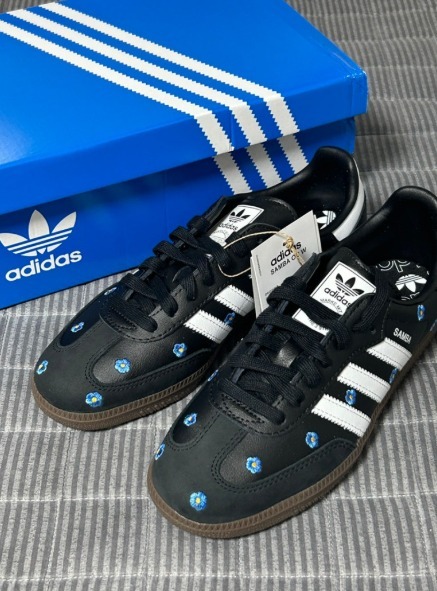 アディダス Samba OG Core Black White