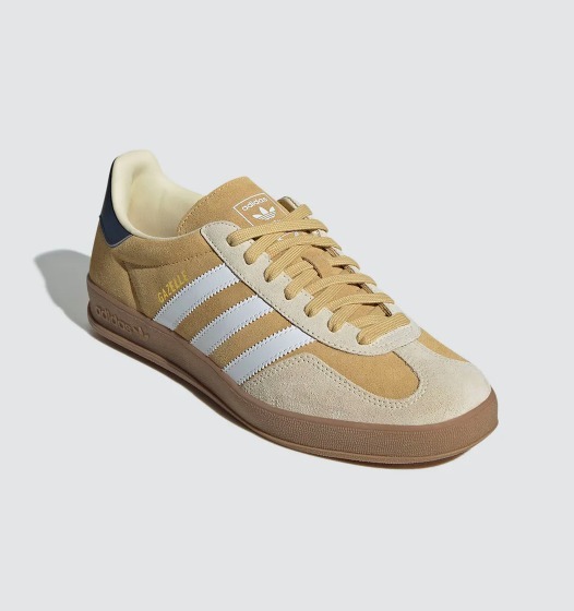 アディダス Originals GAZELLE INDOOR OAT CLOUD WHITE