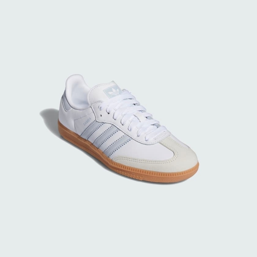 アディダス originals Samba OG Cloud White Halo Blue